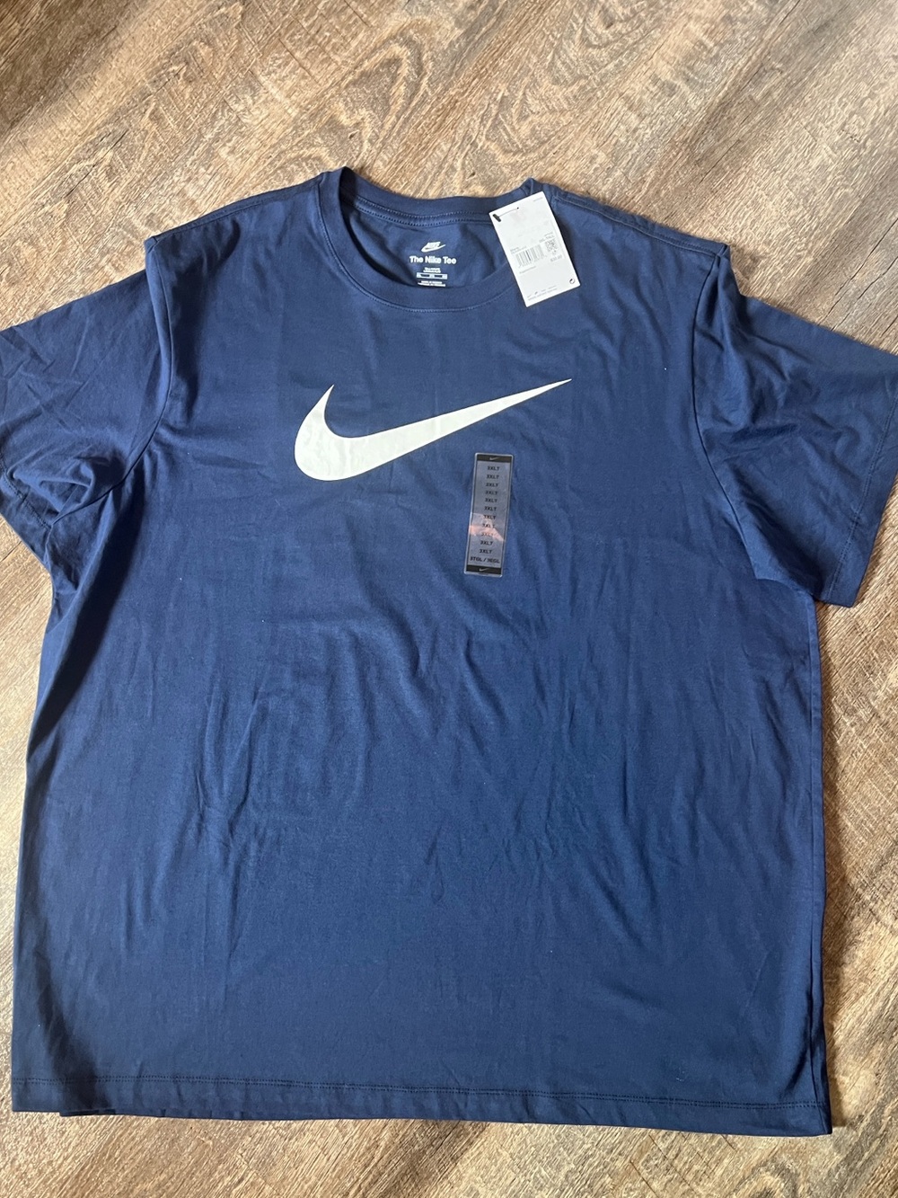 Nike Tee DC5094-410- Size 3XL Tall